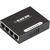Black Box USB-Powered Gigabit 4-Port Switch with EU Power Supply - 4 Ports - 10/100/1000base-tx - 4