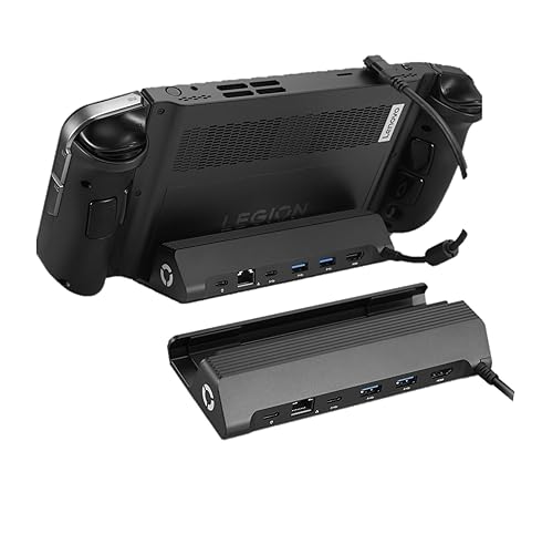 Legion Go USB-C Hub Dock for Legion Go – 6-in-1 Dock, Port Expansion, Charging, Video, Ethernet Support