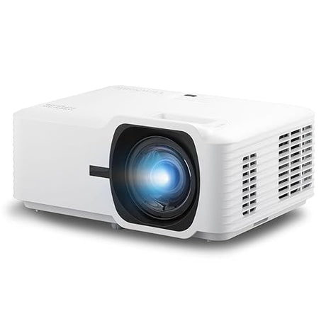 ViewSonic LS711HD 4200 Lumens 1080p Laster Projector with 0.49 Short Throw Ratio, HV Keystone, 4 Corner Adjustment, 360 Degrees Projection for Home and Office