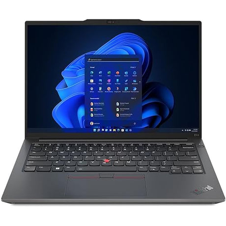 Lenovo ThinkPad E14 Gen 5 21JK0053US 14" Touchscreen Notebook - WUXGA - 1920 x 1200 - Intel Core i7 13th Gen i7-1355U Deca-core (10 Core) 1.70 GHz - 16 GB Total RAM - 8 GB On-Board Memory - 512 GB