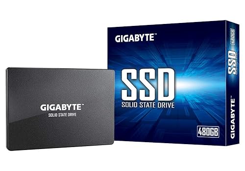 Gigabyte Unidad SSD 2.5 480GB 550Mbs