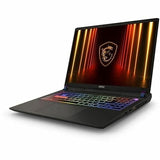 MSI Vector 16 HX AI A2XWJG-480US 16 WQXGA 240Hz Gaming Laptop, Intel Core Ultra 9 275HX 2.7GHz, 64GB RAM, 4TB SSD, NVIDIA GeForce RTX 5090 24GB, Windows 11 Pro, Cosmo Gray