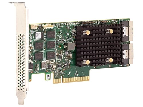 Broadcom MegaRAID 9560-16i - Storage Controller (Raid) - 16 Channel - SATA 6Gb/s/SAS 12Gb/s/PCIe 4.0 (NVMe) - Raid 0, 1, 5, 6, 10, 50, JBOD, 60 - PCIe 4.0 x8