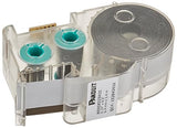 Panduit H000X025H1C P1 Cassette Continuous Heatshrink Tubing Label, Polyolefin, White White 1/8-Inch Diameter