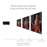 ViewSonic LS625X 3200 Lumens DLP XGA Short Throw Laser Projector with Horizontal and Vertical Keystone Correction and LAN Control