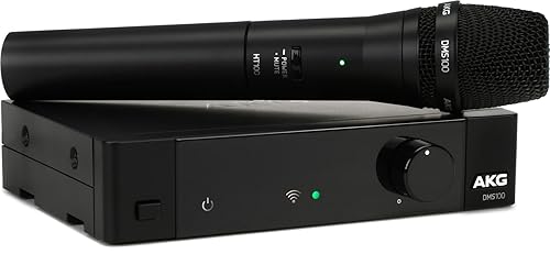 AKG DMS100 Wireless Microphone System DMS100 Microphone