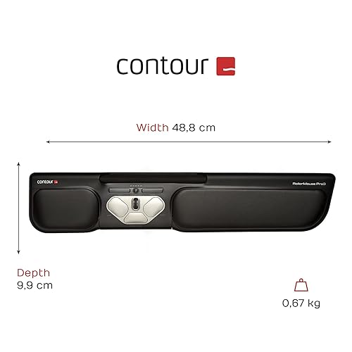 Contour Design Rollermouse Pro3 (Wired) RM-PRO3
