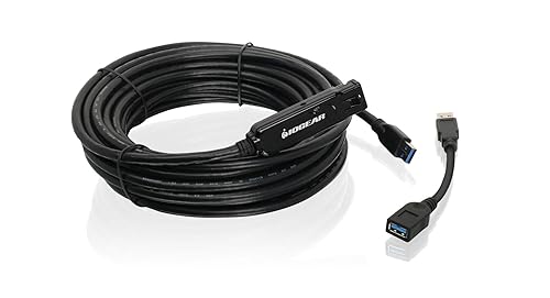 IOGEAR USB 3.0 BoostLinq, 10 Meters/33 Feet (GUE310) 33 Feet USB 3.0