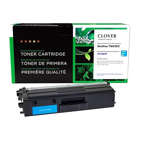 CIG Remanufactured Ultra High Yield Toner Cartridge for Brother TN439, Cyan