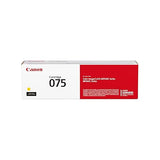 Canon Genuine 075 Yellow Toner Cartridge