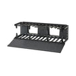 Panduit NMF3 Horizontal Cable Manager, Black