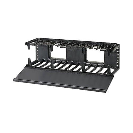Panduit NMF3 Horizontal Cable Manager, Black