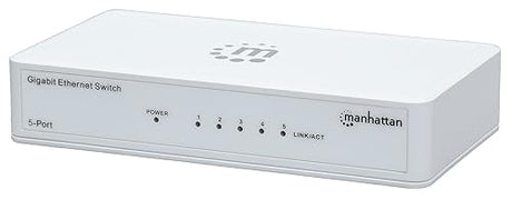 Manhattan 5-Port Gigabit Ethernet Switch (560696)