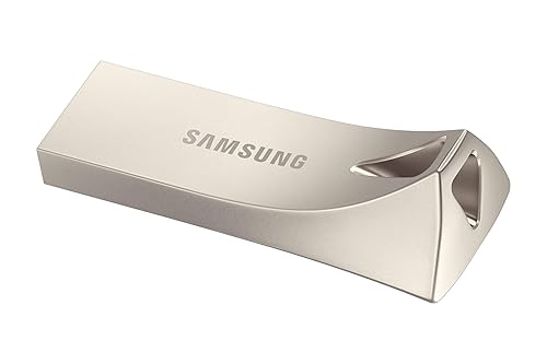SAMSUNG BAR Plus 512GB - 400MB/s USB 3.1 Flash Drive Titan Gray (MUF-512BE3/AM) [Canada Version] 512GB Silver