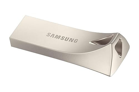 SAMSUNG BAR Plus 512GB - 400MB/s USB 3.1 Flash Drive Titan Gray (MUF-512BE3/AM) [Canada Version] 512GB Silver