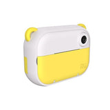 myFirst Camera Insta Wi - Kids Direct Print Camera Wireless Label Printer Zero Ink Photo Video Digital Camera Paper Film Sticker (Yellow)