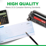 Clover Remanufactured MICR Toner Cartridge Replacement for HP CE505A, Troy 02-81500-001 | Black Black 2,300