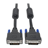Tripp Lite P560-010-Dli Dvi-I Dual Link Digital Analog Monitor Cable M/M 2560 X 1600, 1080p 10' 10', Black 10 ft.
