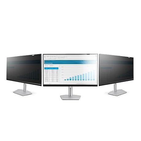 StarTech.com 25-inch 16:9 Computer Monitor Privacy Screen, Anti-Glare Privacy Filter, Monitor Screen Protector, +/- 30 Deg 25 - 16:9 Aspect Ratio