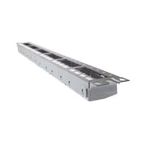 Panduit CPP24FMWBLY 24-Port Flat Flush-Mount Patch Panel, Black