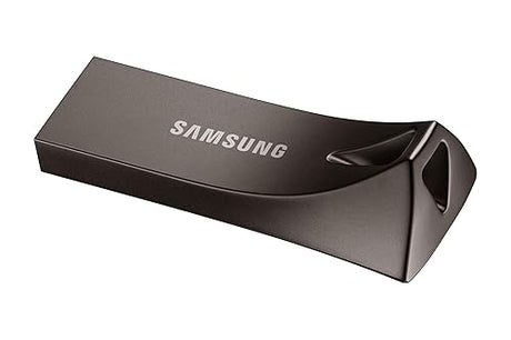 SAMSUNG BAR Plus 512GB - 400MB/s USB 3.1 Flash Drive Titan Gray (MUF-512BE4/AM) [Canada Version] Grey 512GB