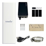 EnGenius Broadband [EOC600] 2x2 802.11ax Outdoor boasts 5GHz radios with Integrated 16dBi Internal Antenna Capable of Reaching up to 1200 Mbps