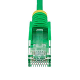 StarTech.com 20ft Green Slim CAT6 Ethernet Cable, Snagless RJ45, LSZH, 28AWG Pure Bare Copper, Slim Network Patch Cable/Cord