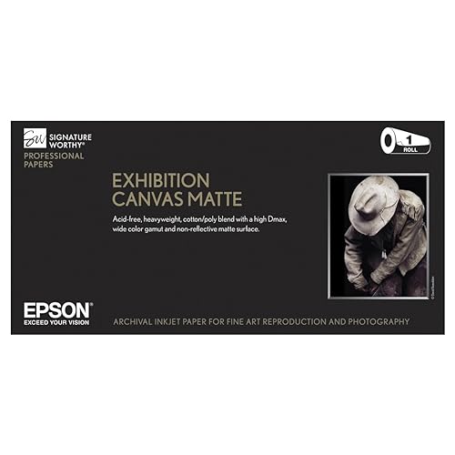 Exhibition Canvas Matte 17x22 17 x 22 25 sheets