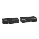 Black Box KVM Extender Over CATx - 4K, DH, HDMI, USB 2.0, Serial, Audio