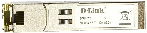 D-Link DGS-712 Copper SFP Transceiver