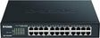 D-Link 24-Port Gigabit PoE Smart Managed Switch with 12 PoE Ports, Layer 2 Features, VLANs, Cable Diagnostics, Green, Smart Web UI, PoE+, 100W PoE Budget, Version 2 (DGS-1100-24PV2), Black