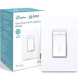 Kasa Smart Single Pole Dimmer Switch by TP-Link (HS220) -Dimmer Light Switch for LED Lights, Works with Alexa and Google Home, 1-Pack , White ( Packaging May Vary ) Smart Dimmer Switch Dimmer Switch