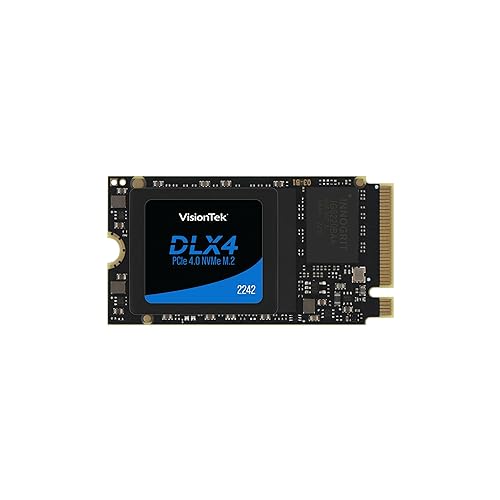 VisionTek 2TB M.2 2242 NVME DLX4 PCIe Gen4 x4-901563