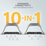 Alogic Bolt Plus USB-C Docking Station with Stand