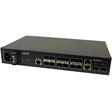 Transition Networks - SM12DP2XA-NA - Transition Networks Managed Gigabit Ethernet Fiber Switch - 2 Ports - Manageable - 4 Layer Supported - Modular - Twisted Pair, Optical Fiber - Rack-mountable