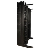 Tripp Lite SRCABLEVRT3 Vertical Cable Manager for Open Frame Rack 3-Inches Wide - 6 Feet (Black)