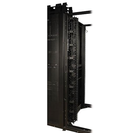 Tripp Lite SRCABLEVRT3 Vertical Cable Manager for Open Frame Rack 3-Inches Wide - 6 Feet (Black)