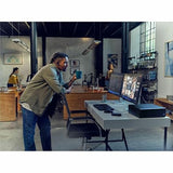 HP EliteDesk 8 G1i Desktop Computer - Intel Core Ultra 7 265 - vPro Technology - 16 GB - 512 GB SSD - Small Form Factor - Jack Black - Smart Buy - Intel Q870 Chip - Windows 11 Pro - Intel Iris Xe Grap