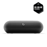 Beats Pill - Wireless Bluetooth Speaker and Portable Charger via USB-C - Up to 24 Hours Battery Life, IP67 Water Resistant, Apple & Android Compatible, Built-in Microphone – Matte Black