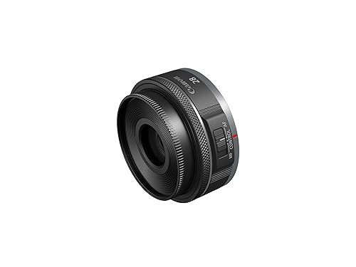 Canon RF28mm F2.8 STM Black