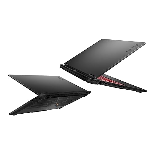 ASUS TUF Gaming A16 Gaming Laptop, 16” 165Hz FHD+ Display, AMD Ryzen™ 9 8940HX Processor, NVIDIA GeForce RTX 5060 Laptop GPU, 16GB DDR5 RAM, 1TB PCIe SSD Gen 4, Wi-Fi 6E, Windows 11, FA608PM-DS94-CA