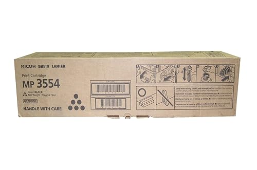 Ricoh 842124 Black 24000 Page Yield Toner Cartridge Lanier MP2554