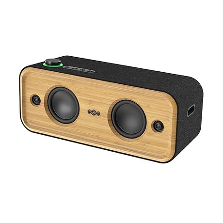 House of Marley Get Together 2 XL: Portable Speaker with Wireless Bluetooth Connectivity, 20Hours of Indoor/Outdoor Playtime, and Sustainable Materials