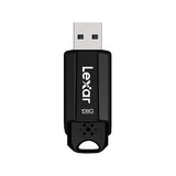 Lexar 128GB JumpDrive S80 USB 3.2 Gen 1 Flash Drive for Storage Expansion and Backup, Up to 150MB/s Read, Black (LJDS080128G-BNBNU) Black 128GB