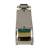 Eaton Tripp Lite Series GLC-SX-MMD Cisco Compatible 1000BASE-SX SFP Transceiver Module, LC Duplex Multimode Fiber MMF, 1.25 Gbps, 850 nm, 1804 Feet / 550 Meter Length, 3-Year Warranty (N286-01G-SX-C)