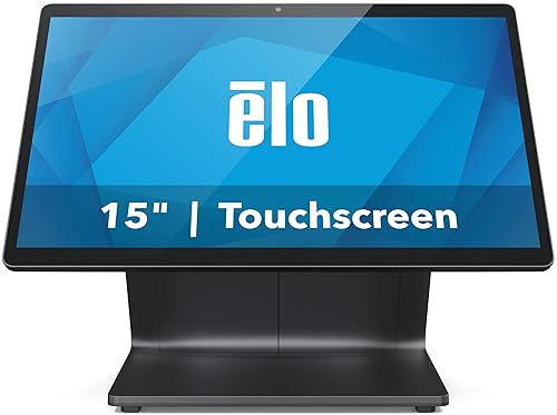 Elo EloPOS Z30 with Intel, 15.6 1080p Full HD POS Terminal, Pentium, Win 10, 8GB RAM, 128GB SSD, with CFD Win 10, With CFD