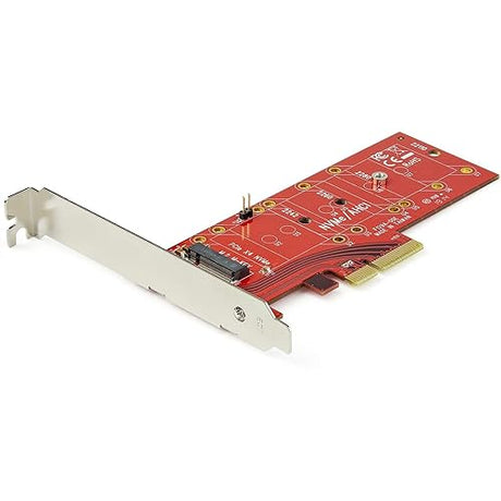 StarTech StarTech.com X4 PCI Express To M.2 PCIe SSD Adapter Card PEX4M2E1