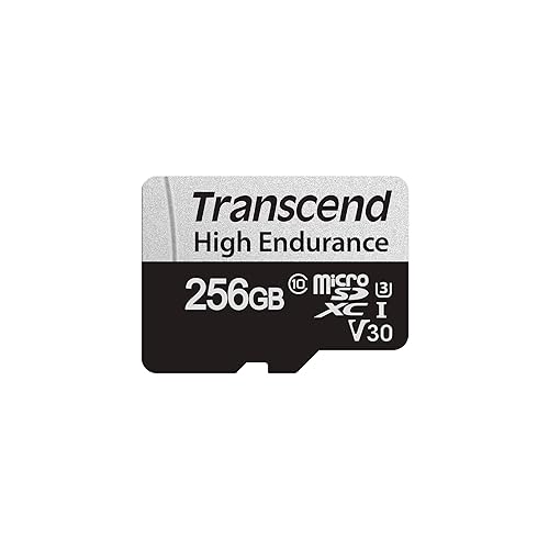 Transcend TS256GUSD350V 256GB UHS-I U1 Micro SD Memory Card