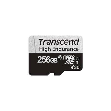 Transcend TS256GUSD350V 256GB UHS-I U1 Micro SD Memory Card