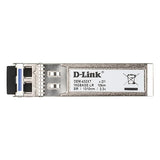 D-Link 10 Gigabit Ethernet Optical Transceiver Single-Mode 10GBASE-LR SFP+ Module (DEM-432XT) Single-Mode Transceiver
